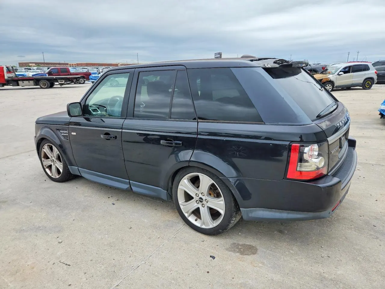 2012 Land Rover Range Rover Sport HSE LUX