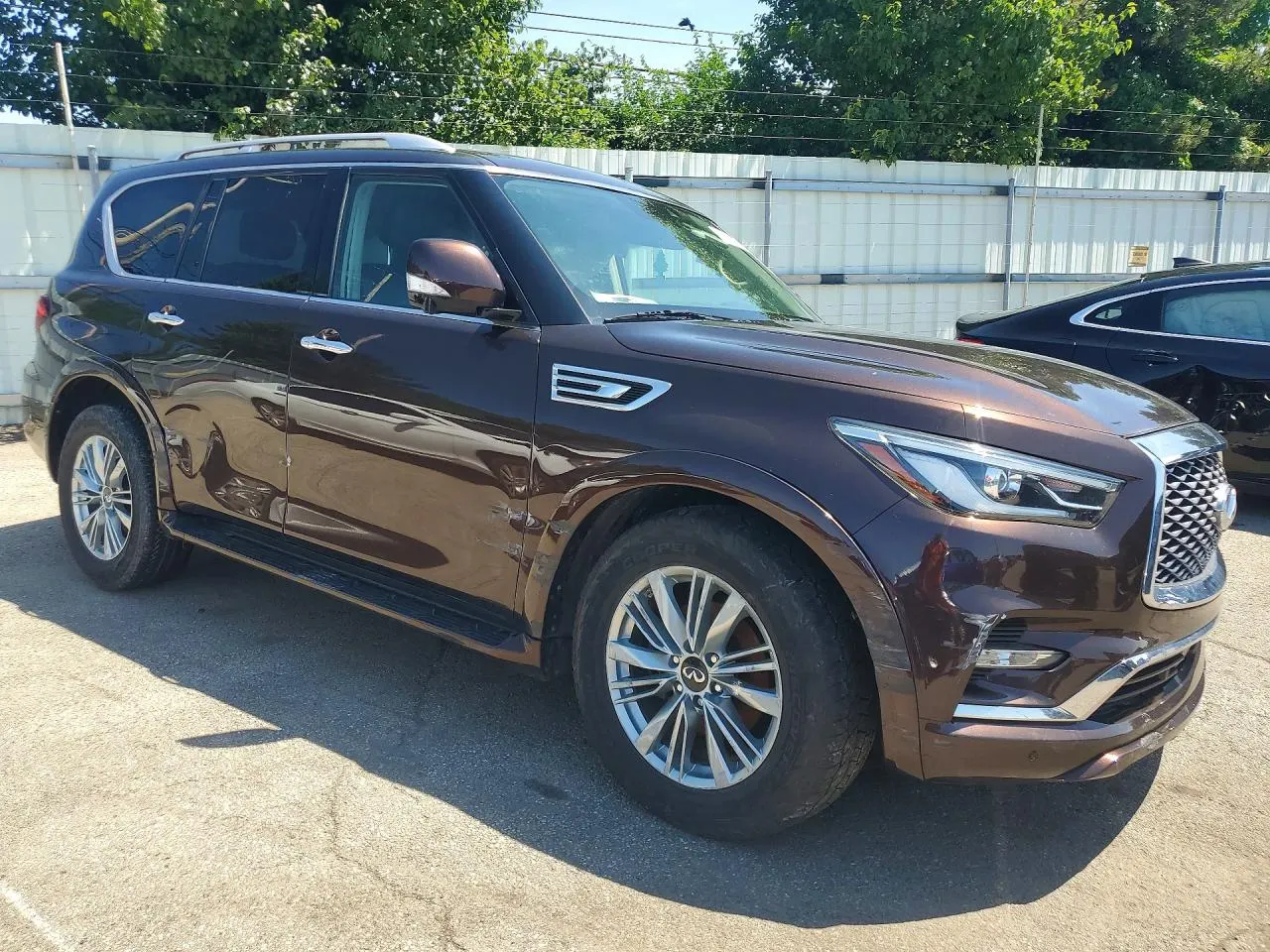 2019 INFINITI QX80 LUXE