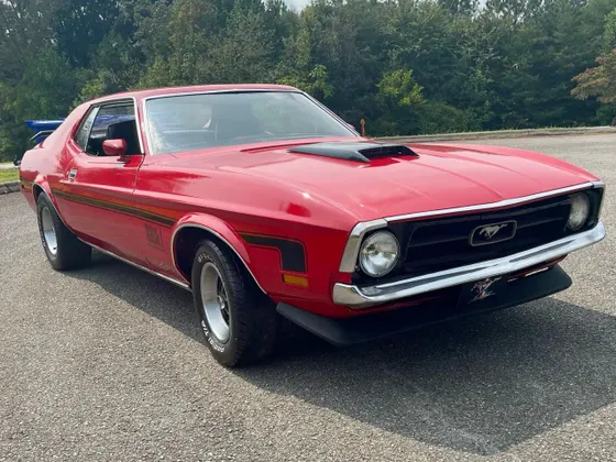 1972 Ford Mustang