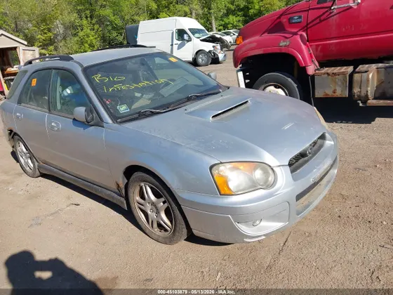 2004 Subaru Impreza Wagon (Natl) WRX Sport