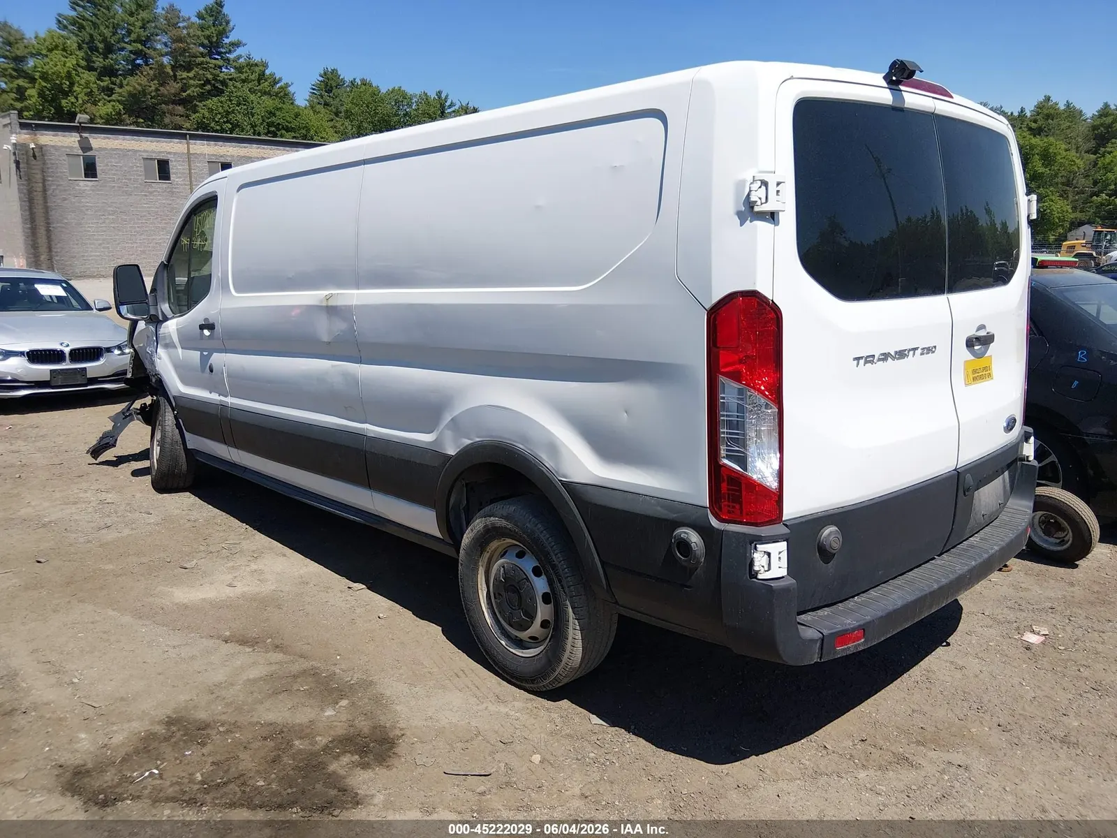 2020 Ford Transit Cargo Van