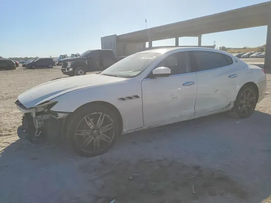 2017 Maserati Quattroporte S Q4