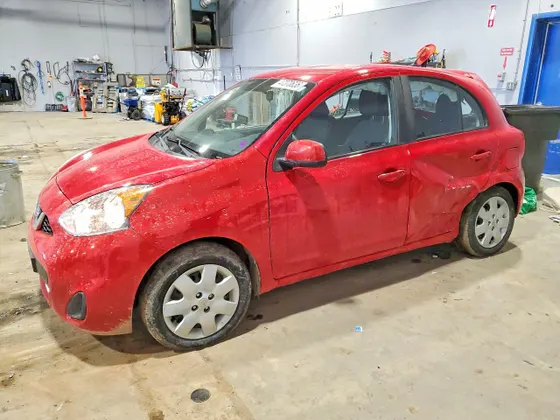 2017 Nissan Micra S