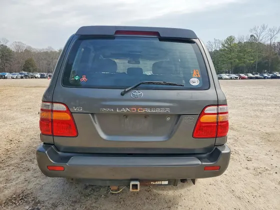 2002 Toyota Land Cruiser