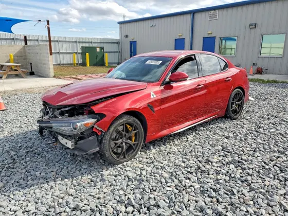 2018 Alfa Romeo Giulia Quadrifoglio GIULIA