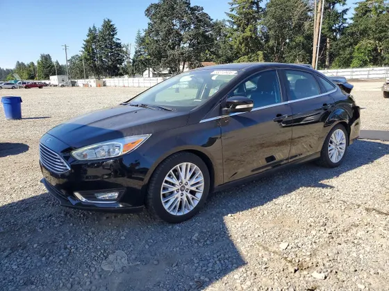 2017 Ford Focus Titanium