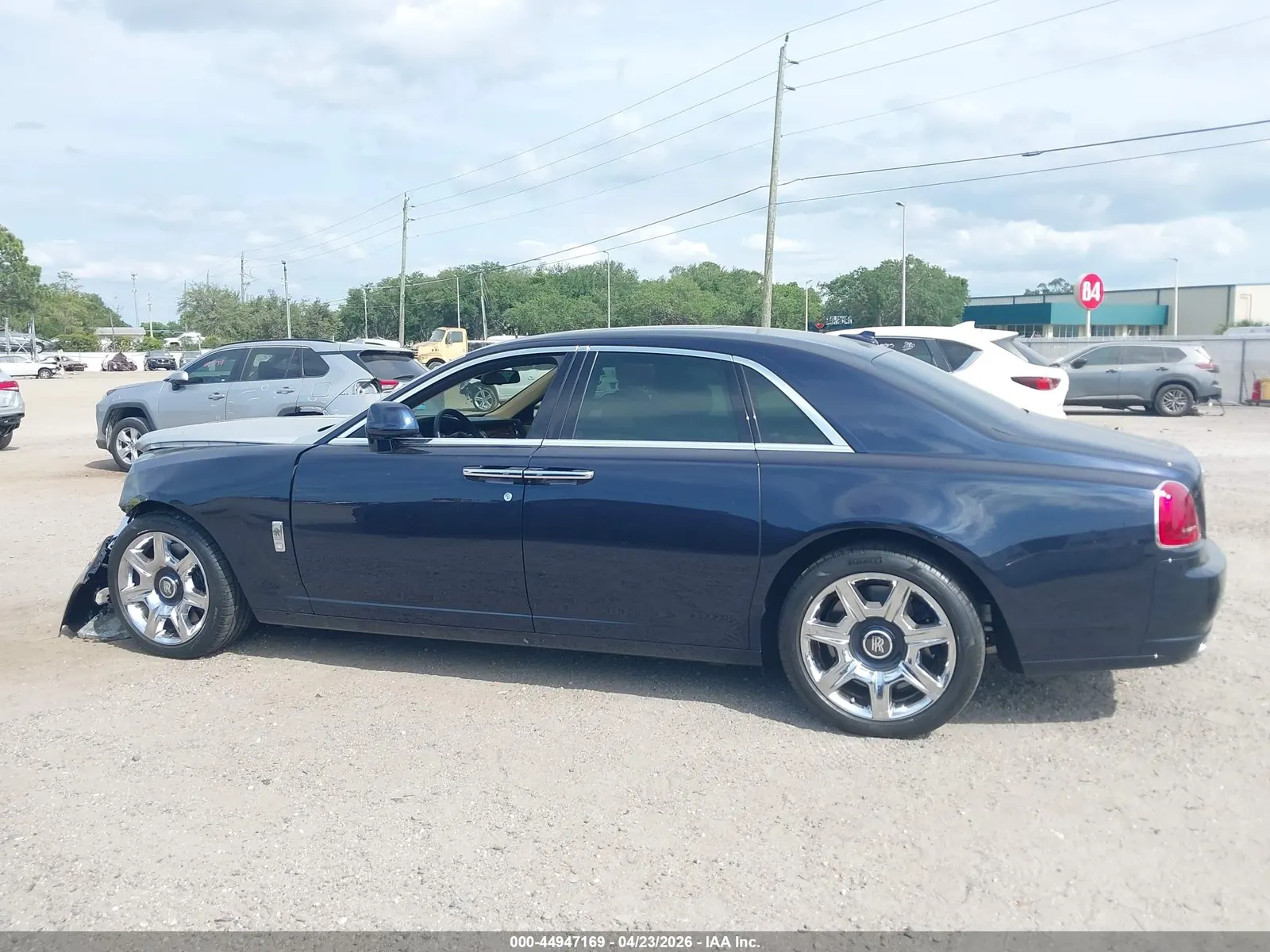 2012 Rolls-Royce Ghost