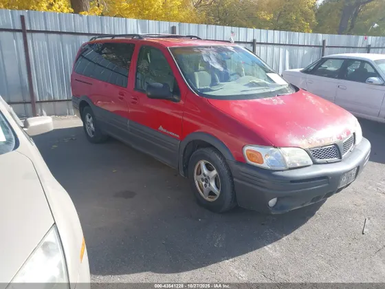 2001 Pontiac Montana w/1SA Pkg