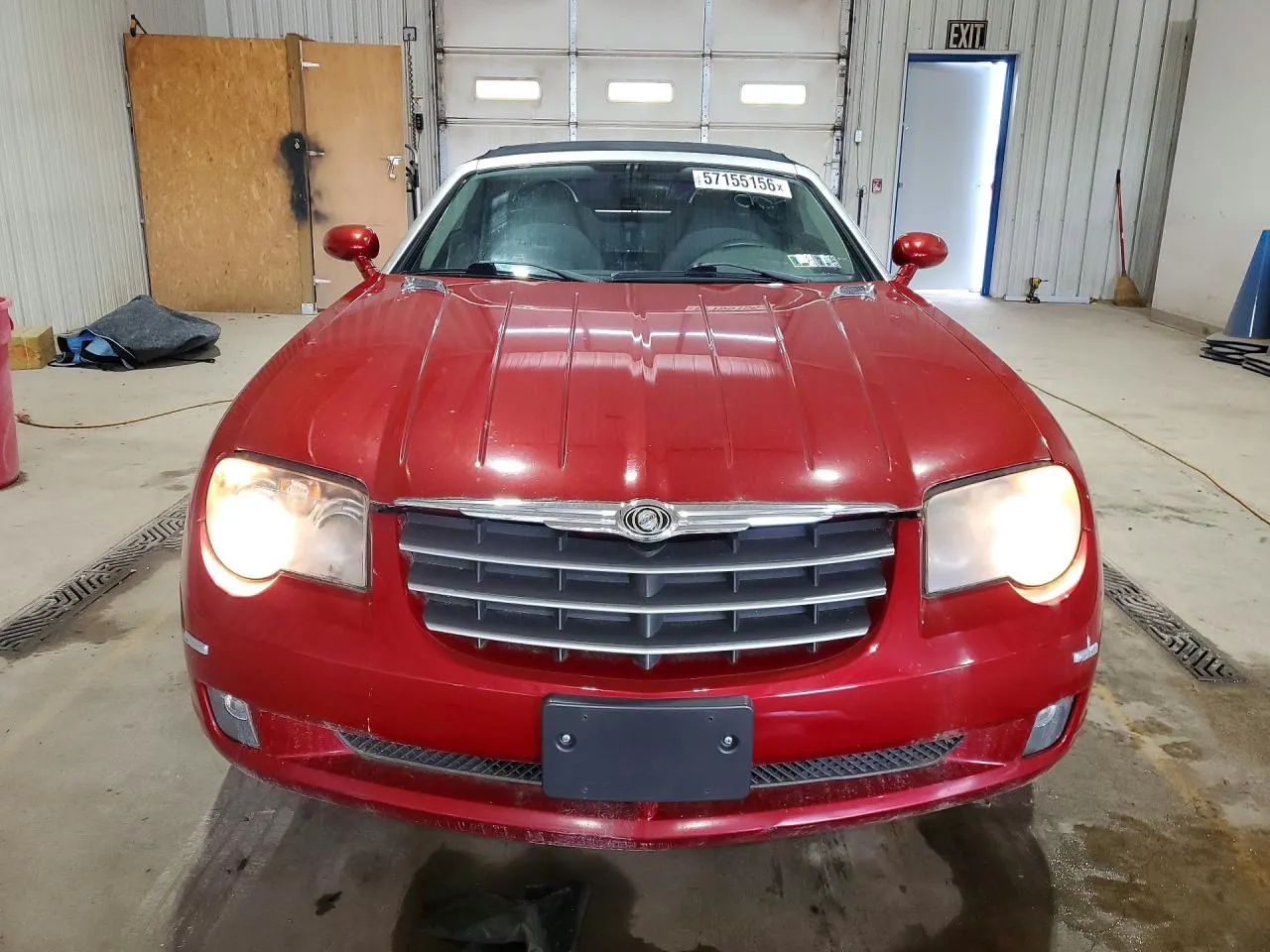 2005 Chrysler Crossfire Limited