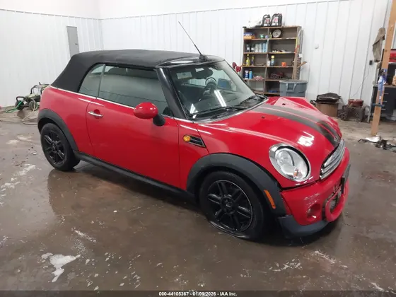 2014 MINI Cooper Convertible COOPER