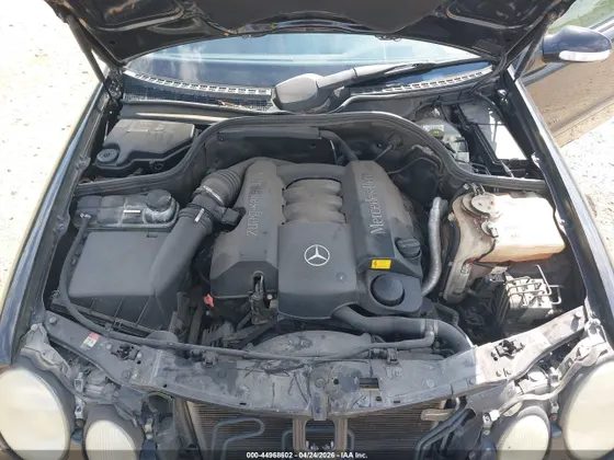 2002 Mercedes-Benz CLK-Class