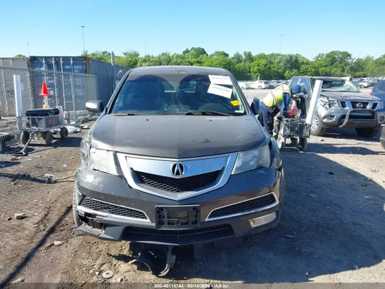 2012 Acura MDX Tech/Entertainment Pkg