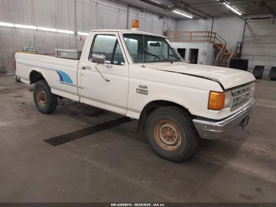 1989 Ford F-250 HD