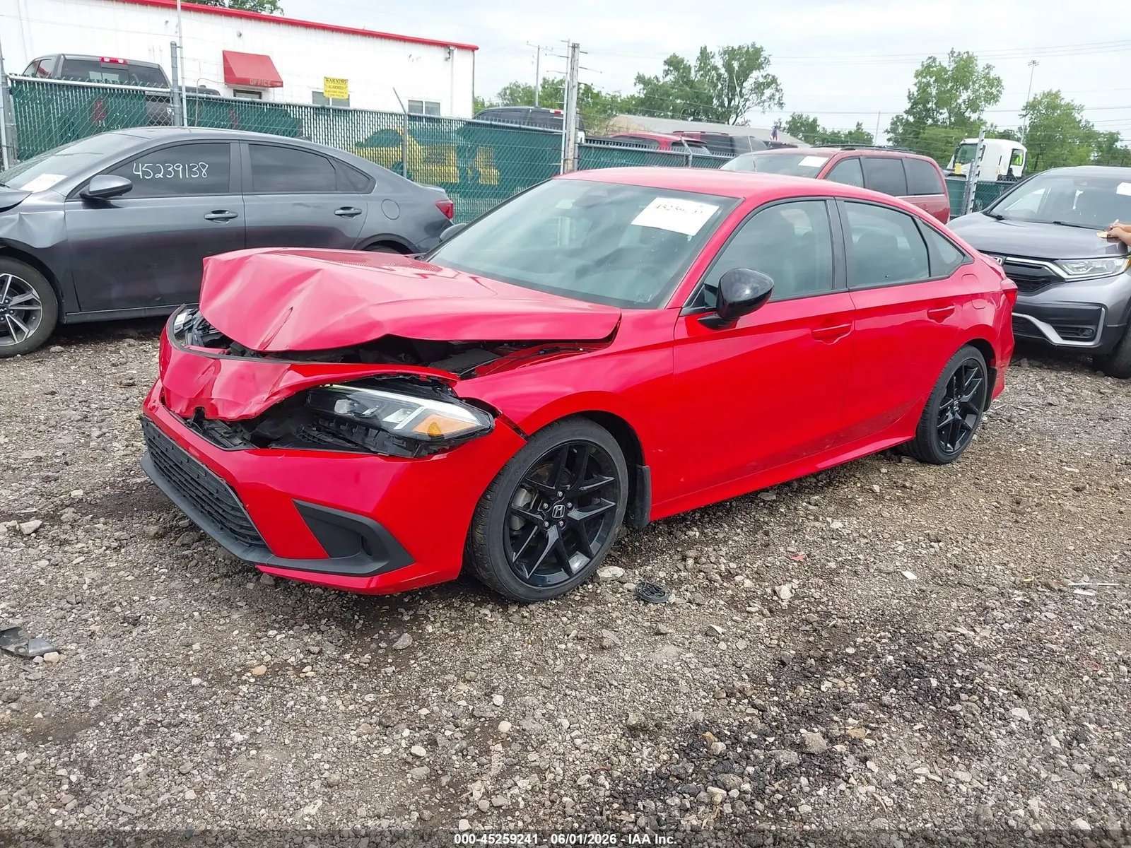 2023 Honda Civic Sedan Sport
