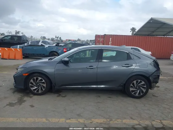 2018 Honda Civic Hatchback LX
