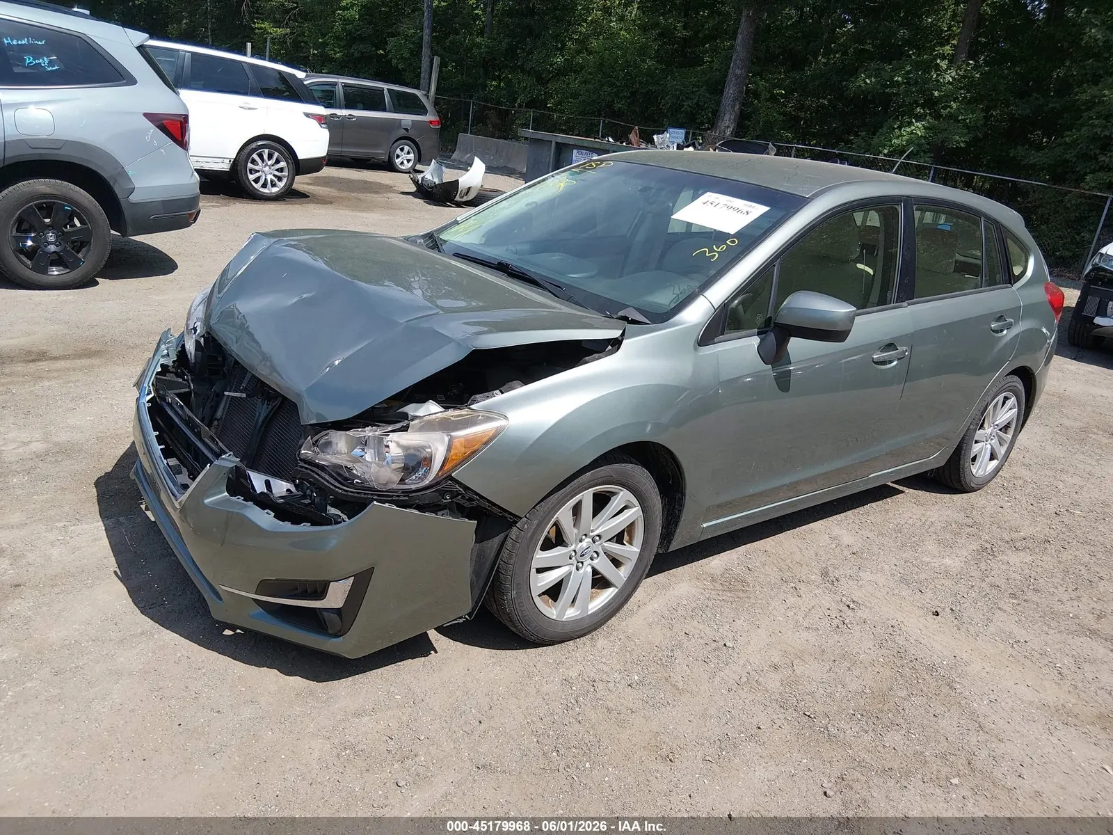 2015 Subaru Impreza Wagon 2.0i Premium