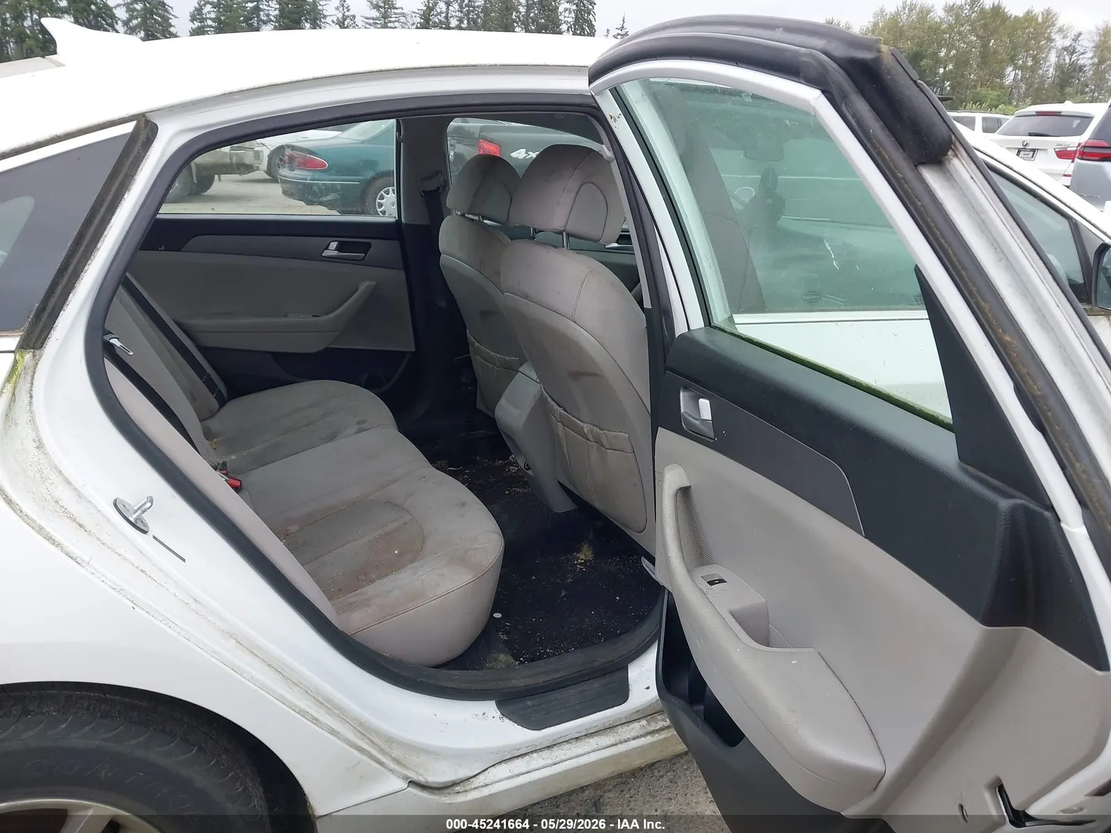 2015 Hyundai Sonata 2.4L SE