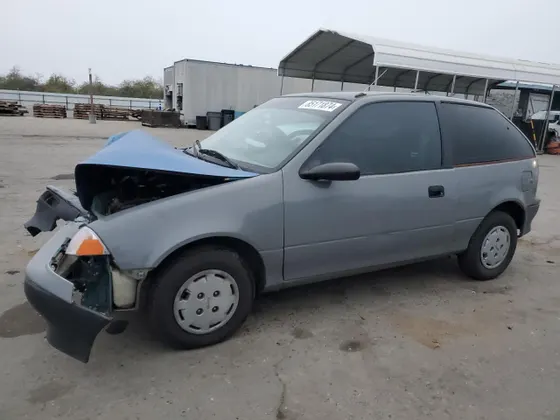 1991 Geo Metro