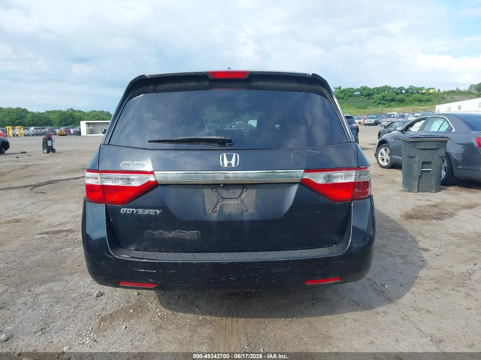 2011 Honda Odyssey EX-L