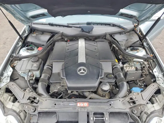 2005 Mercedes-Benz CLK-Class 5.0L