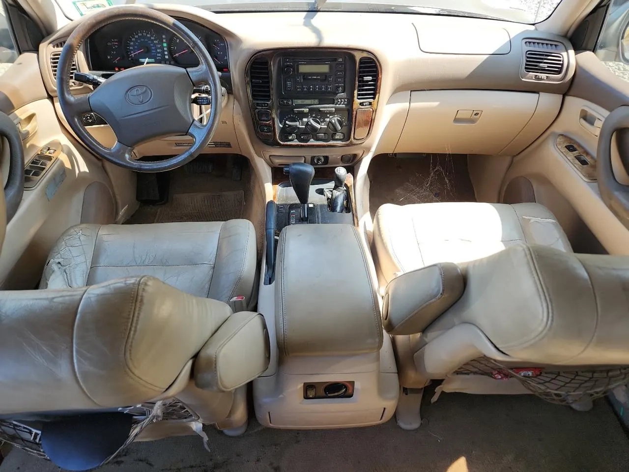 1998 Toyota Land Cruiser