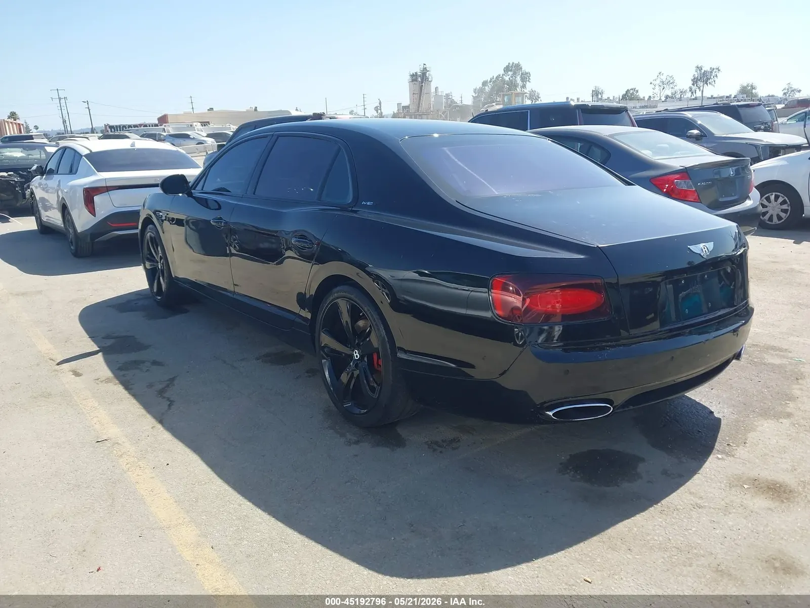 2018 Bentley Flying Spur W12 S