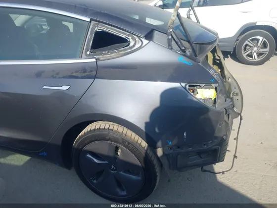 2018 Tesla Model 3 Long Range Battery
