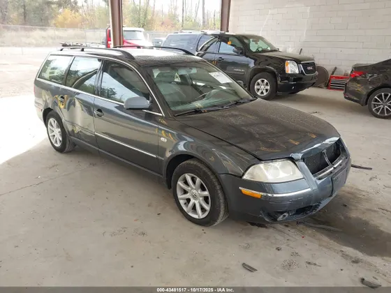 2004 Volkswagen Passat Wagon GLS
