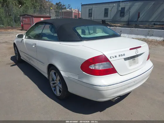 2006 Mercedes-Benz CLK-Class 3.5L