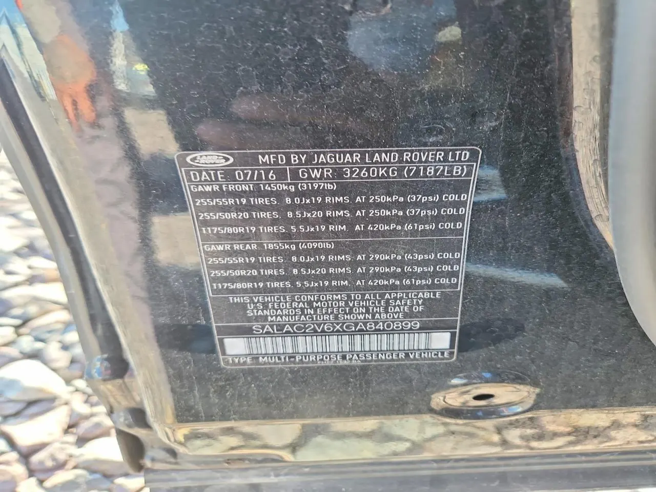 2016 Land Rover LR4