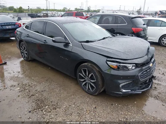 2017 Chevrolet Malibu LT