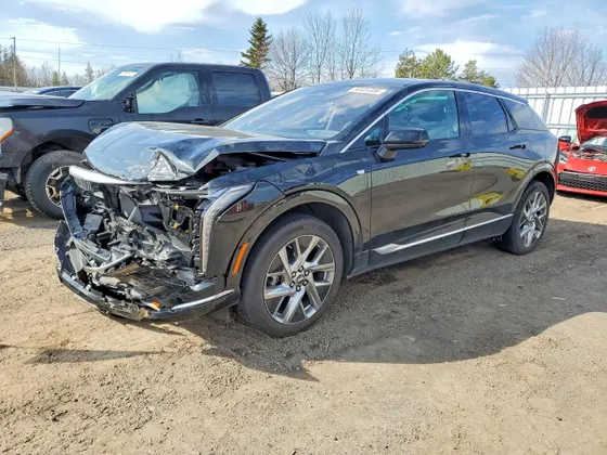 2025 Cadillac OPTIQ Luxury