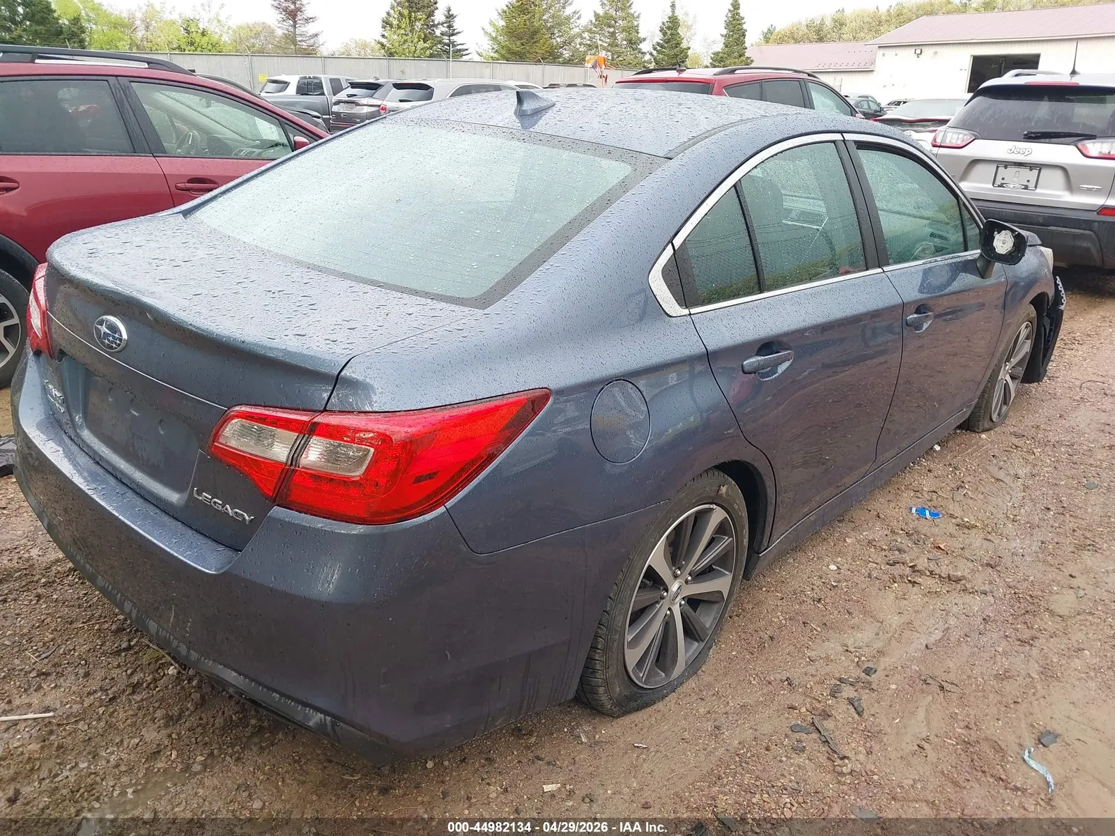 2018 Subaru Legacy Limited