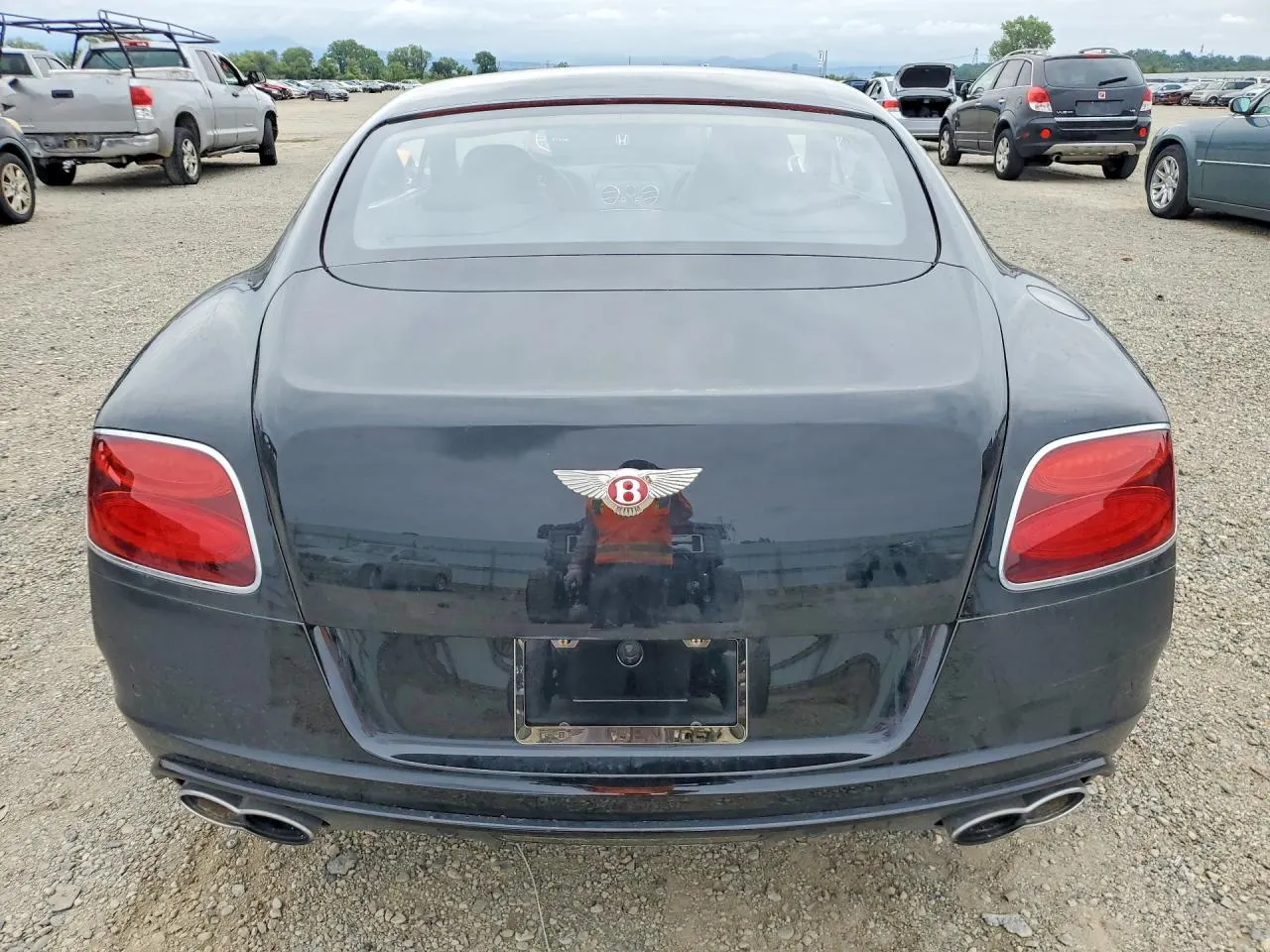 2015 Bentley Continental GT V8 S CONTINENTAL
