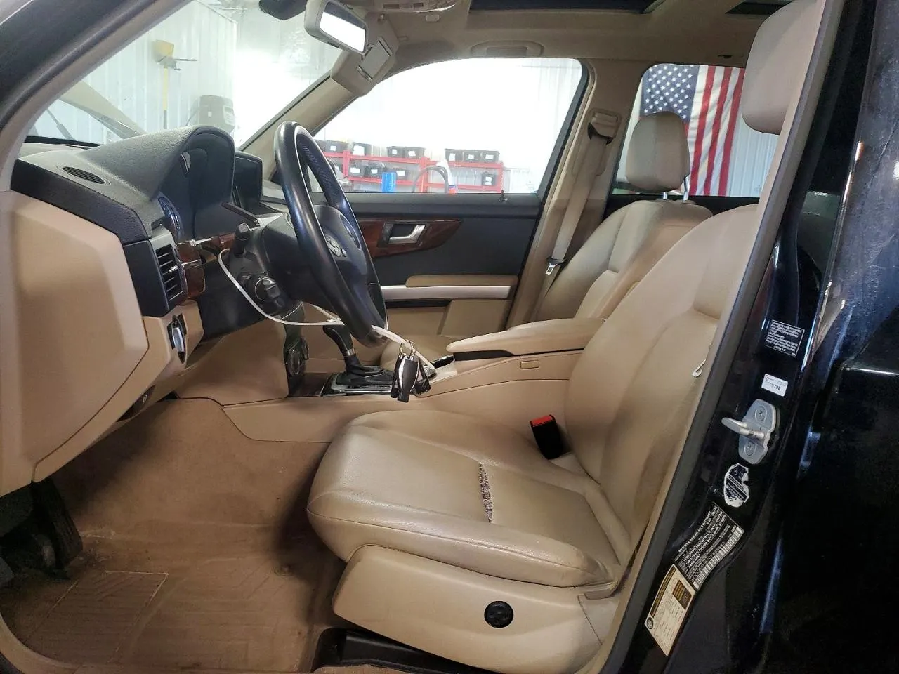 2012 Mercedes-Benz GLK-Class GLK 350