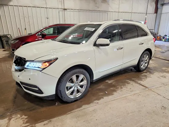 2016 Acura MDX w/Advance