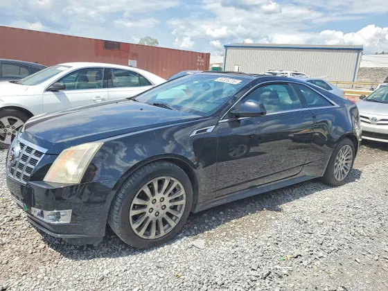 2014 Cadillac CTS Coupe Performance