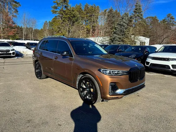 2020 BMW X7 xDrive40i