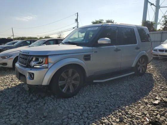 2014 Land Rover LR4 HSE