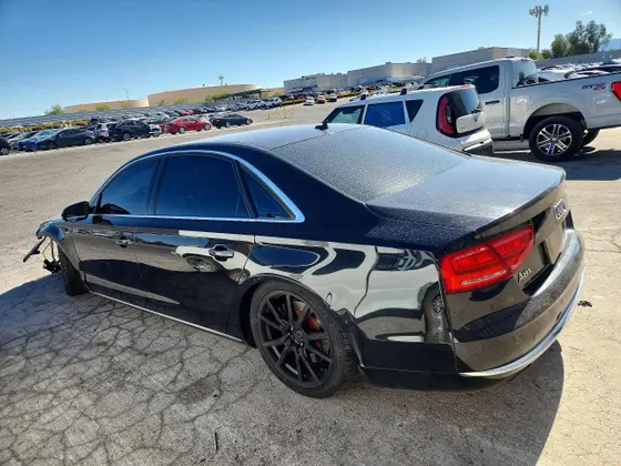 2011 Audi A8 L A8