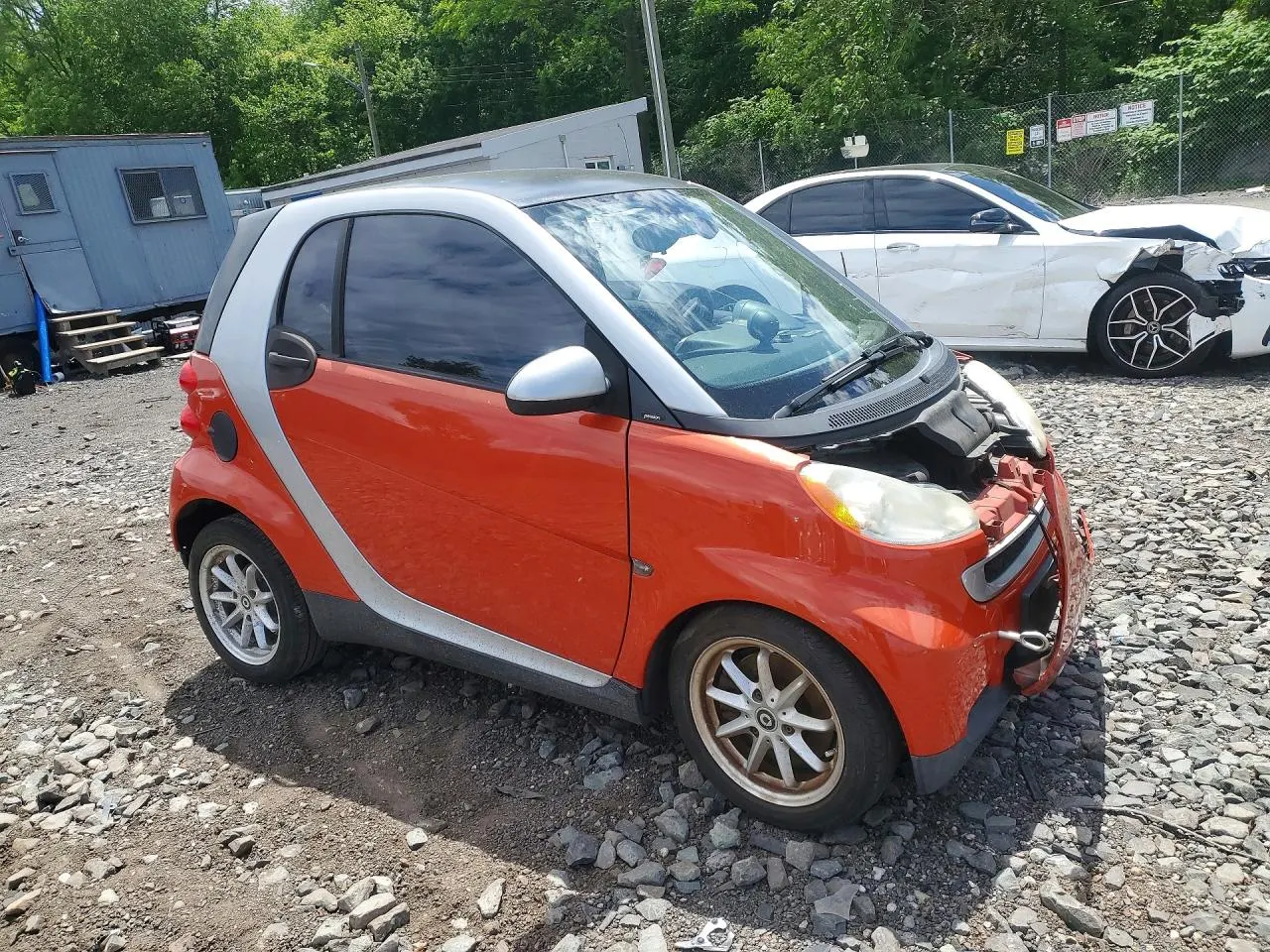 2008 smart fortwo Pure