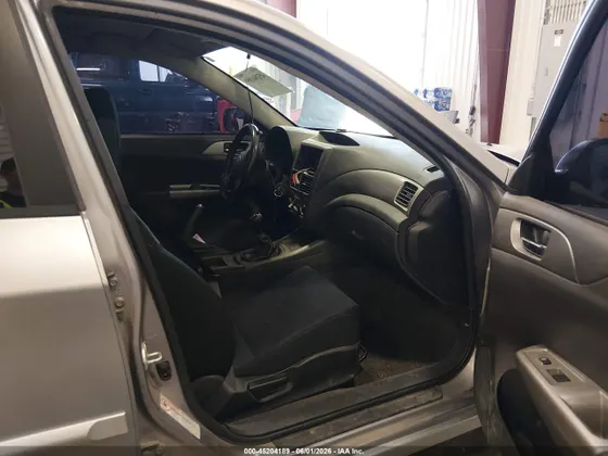 2008 Subaru Impreza Wagon (Natl) Outback Sport