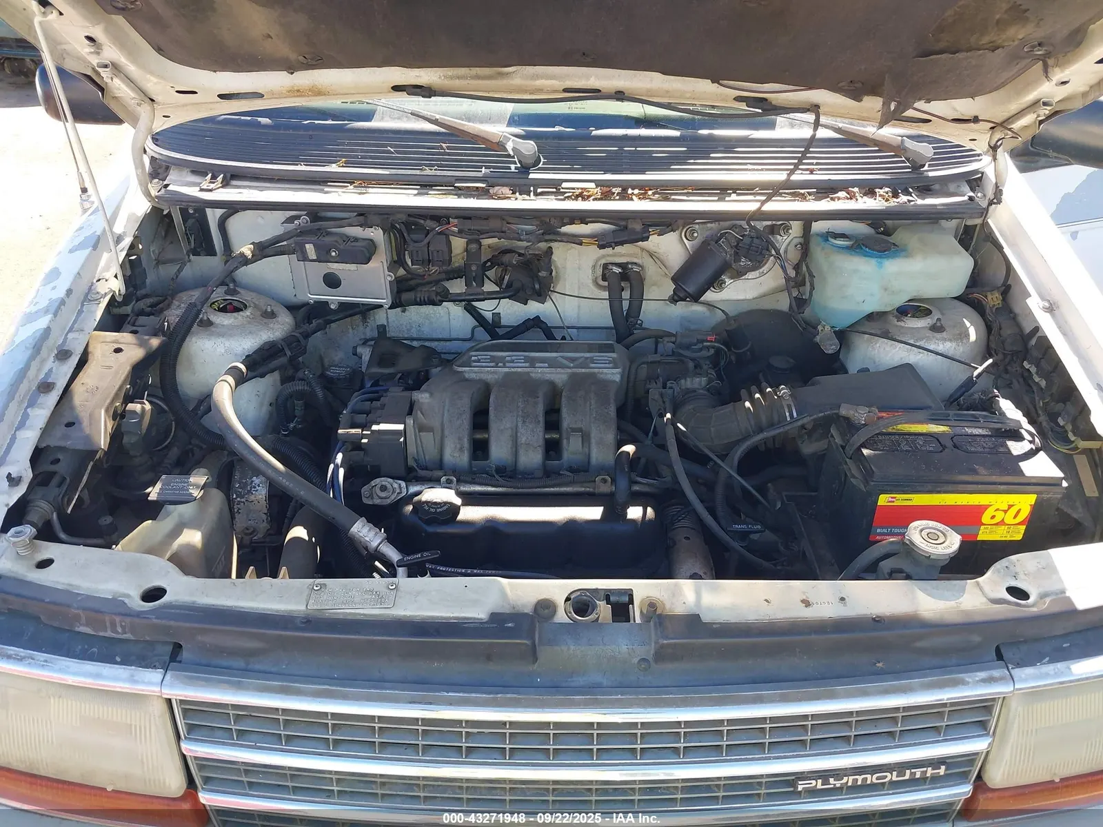 1993 Plymouth GRAND VOYAGER SE