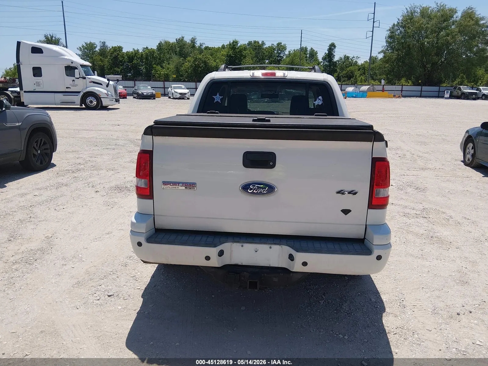 2010 Ford Explorer Sport Trac Limited