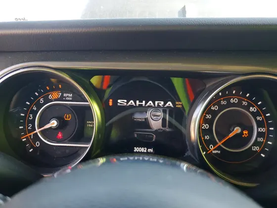 2023 Jeep Wrangler Sahara