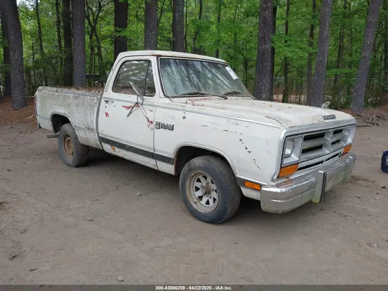 1986 Dodge Trucks D150