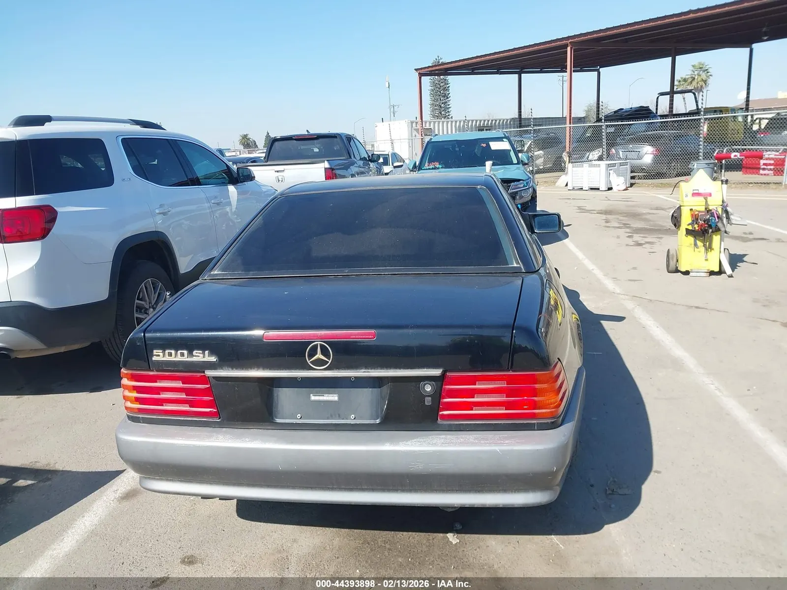 1992 Mercedes-Benz 500 SL