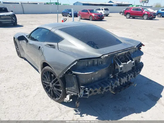 2016 Chevrolet Corvette Z51 1LT