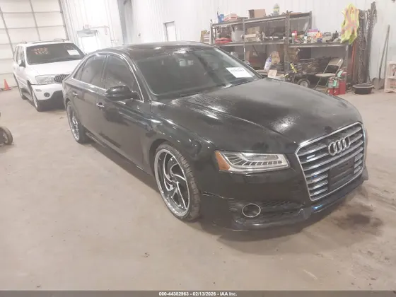 2017 Audi A8 L Sport