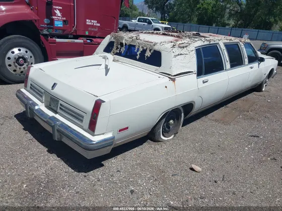 1984 Oldsmobile 98 REGENCY BROUGHAM